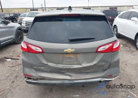 2018 Chevrolet Equinox Lt из США, поврежденный, VIN 3GNAXJEV6JS582729